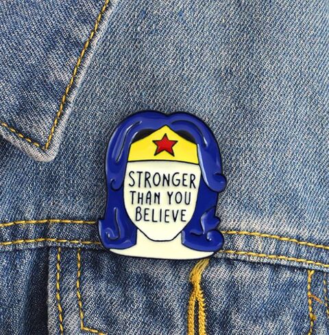 Flairs New York Premium Handmade Enamel Lapel Pin Brooch Badge (Don't Be A Dick, 1 Pin) in Saudi Arabia