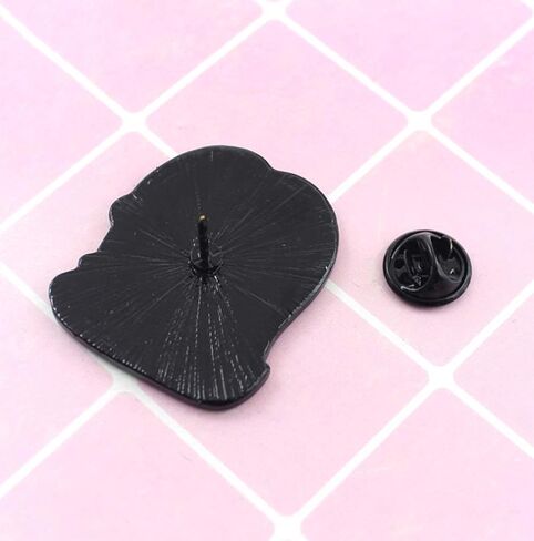 Flairs New York Premium Handmade Enamel Lapel Pin Brooch Badge (Don't Be A Dick, 1 Pin) in Saudi Arabia