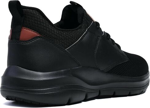 Men's Non Slip Work Shoes Walking Shoes Slip Resistant Restaurant Waterproof Shoes Food Service Chef Kitchen Breathable Sneakers in Saudi Arabia