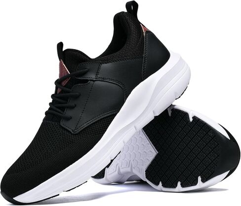 Men's Non Slip Work Shoes Walking Shoes Slip Resistant Restaurant Waterproof Shoes Food Service Chef Kitchen Breathable Sneakers in Saudi Arabia