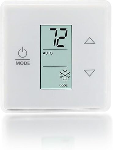 نسخة محدثة من ترموستات الجدار RV ، 3316250.712 منطقة ترموستات RV AC - أسود ، ثلاث مناطق إدخال ، الإضاءة الخلفية الزرقاء الفاتحة الذاتي in Saudi Arabia
