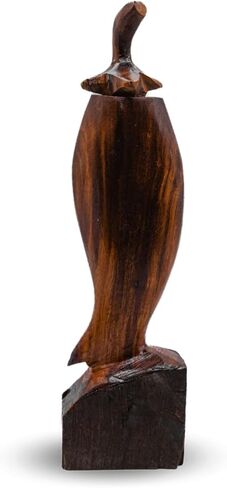 Wood Pepper Grinder – Kitchen Ironwood Wooden Mill, Size: Length - 4 inches, Width - 3.5 inches, Height - 4.5 inches. in Saudi Arabia