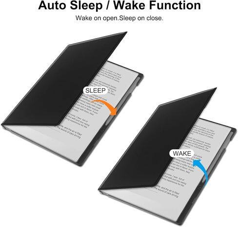 حافظة لجهاز Remarkable Paper Pro مقاس 11.8 بوصة (إصدار 2024)، غطاء حماية خلفي صلب وخفيف الوزن، مناسب للكمبيوتر اللوحي الورقي الرائع مع شاشة ملونة مقاس 11.8 بوصة، خاصية النوم/الاستيقاظ التلقائي، أزرق in Kuwait