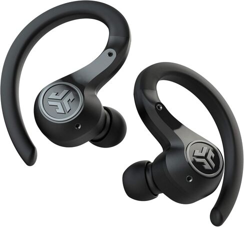 JLab Epic Sport ANC 3 True Wireless Bluetooth Earbuds for Active Workout, Hybrid Dual Drivers for Premium Sound, Hi-Res Audio, Spatial Audio, Acc, Sweatproof, 12+ Hours Playtime, Google Fast Pair in Saudi Arabia