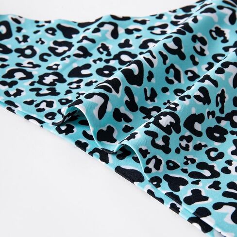 Women's Seamless Allover Printed Bikini Panties, Pack of 4, Hearts and Leopard Patterns in Saudi Arabia
