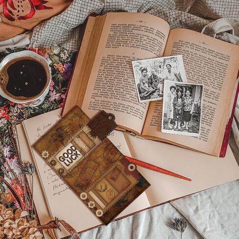 GLOBLELAND Plan Folder Pages Cutting Dies for DIY Scrapbooking Stitched Pocket Tag Metal Craft Tags Journals Planners Die Cuts Embossing Stencils Template for Paper Card Making Decoration Album in Kuwait