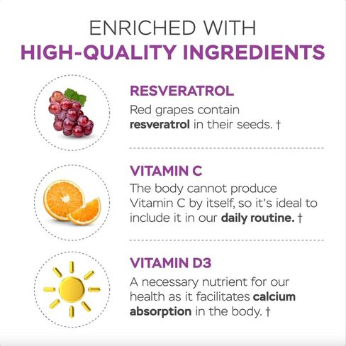 Hydrolyzed Collagen Peptides Powder with Vitamin C & Resveratrol - Hair, Skin and Nails Vitamins for Women & Men - Bone and Joint Supplement - Coconut Flavored - 16 oz in Saudi Arabia