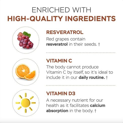 Hydrolyzed Collagen Peptides Powder with Vitamin C & Resveratrol - Hair, Skin and Nails Vitamins for Women & Men - Bone and Joint Supplement - Coconut Flavored - 16 oz in Kuwait