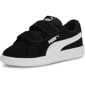 PUMA Unisex-Child Smash Hook and Loop Sneaker