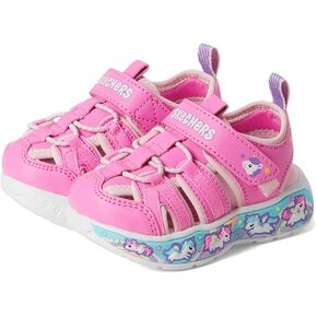 Skechers Girl Play Scene SPLASH CUTE CREW 303162N (طفل صغير)