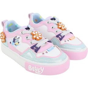 Bluey and Bingo Girls Court Sneakers