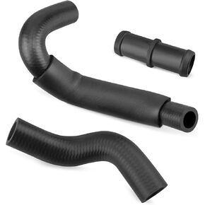 موصل خرطوم السخان مجموعة 3pcs ملائمة لنيسان 370Z 2009-2020 ، ملائمة لـ Infiniti EX37 FX37 G37 M35H M37 EX35 FX35 G25 G35 370Z Q70 Q70L Q50 QX70 Q40 Q60 Q60