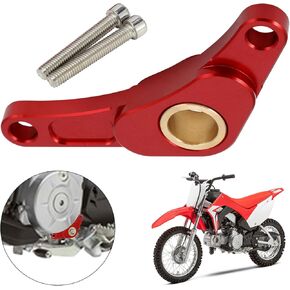 Dirt Bike Shift Shift Brace Syfter Supter حامل CNC CNC لـ CRF110 CRF 110 2013-2024 RED