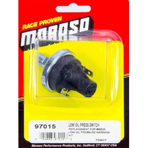 Moroso 97015 Replacement Low Oil Pressure Switch