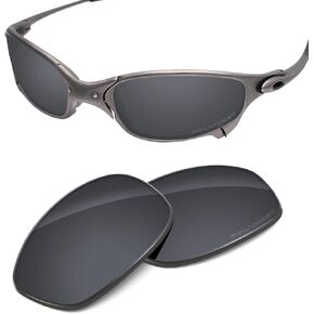 عدسات استبدال الأداء متوافقة مع Oakley Juliet المحفورة المحفورة