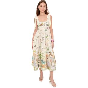 Alemais Alémais النسائية Anouk Ballet Sundress