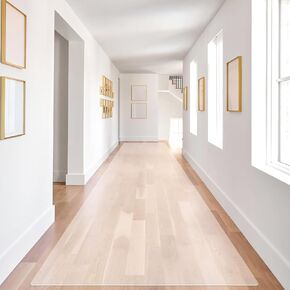 Vicwe Clear Runner Pruck for Rightway ، 2'x8 'no slip raitproof standing floor حصيرة ، فينيل داخلي في الهواء الطلق سجادة عداء