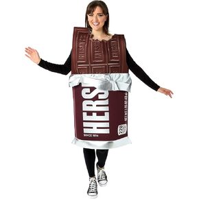 Rubies Adult Hershey Chocolate Bar Foam Tunic ، كما هو موضح ، حجم واحد