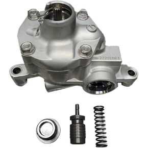 1 مجموعة زيت عابر مضخة ASSY مع صمام استبدال RE0F11A JF015E FITS لعام 2012 UP Sentra 1.8L مضخة زيت ASTY