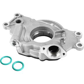 High Volume LS Oil Pump M295HV Fits for Chevy GMC 4.8 5.3 6.0L Express Silverado Suburban Savana Sierra 1500 2500 3500 HD Tahoe Envoy Yukon XL, for Cadillac Escalade Pontiac G8 GTO Saab 9-7x H2 H3 H3T