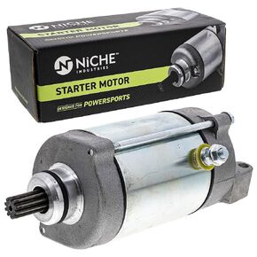 NICHE Starter Motor for Honda Shadow VLX 600 Spirit ACE 750 31200-MBA-600 31200-MBK-J01 31200-MBA-711