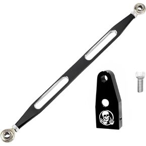 TDZ Shift Linkage + EZ Shift Neutral Gear Assist Kit لـ Harley Touring Dyna Softail Twin Cam Models