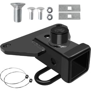 2 "Class 3 Trailer Hitch Receiver لـ Jeep Gladiator ، Towing Truck Trailer Hitch متوافق مع JT 2020 2021 2022 2023 2024 2025 ، مجموعة مستقبلات القطر الثقيلة مع البراغي