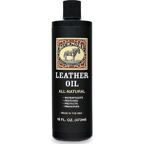 الجلود الجلدية الجلدية المكيف 8oz | مقاوم للماء ، يحمي ، ويعيد الأحذية والسترات والسيارات والأثاث وجميع السلع الجلدية | صنع في الولايات المتحدة