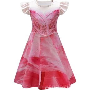 أطفال فتيات الساحرة غليندا إلفيابا للبنات Sundress