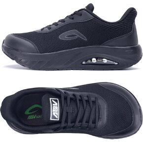 iiv wide toe box shoes for men | قوس دعم المشي أحذية رياضية تنس | أحذية تقويم العظام للأورام ، التهاب اللفافة الأخمصية ، يقف طوال اليوم