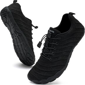 WateLves Barefoot Water Shoes Women Men Anti Slip Wide Toe Breathable Walking Shoes Minimalist Zero Drop Sneakers for Beach Travel Hiking