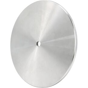 EMILYPRO قرص ألومنيوم رئيسي لوحة لاب 6 "x 1/2" أربور طحن منصات للعجلات الكاشطة المسطحة / القرص الخلفي / آلة تلميع Cabber المائلة - عبوة واحدة in Kuwait