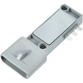 Ignition Control Module, Inner Ignition Module Control Unit No.E6SZ12A297A for Lincoln Town Car V8 5.0L 1987-1990 ABS Gray, 1 Pc
