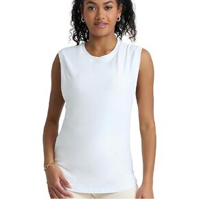 Popsugar PS Tops Womens Tops for Women ، Olcyfeless Lourd Fit Fit Mustic Muscle تمارين تمرين أعلى للرياضة الرياضية الرياضية اليوغا