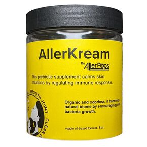 المكملات الغذائية البريفية للجلد allerkream لدعم صحة الجلد والمفاصل من خلال تعزيز بروبيوتيك الجلد وتعديل الاستجابة المناعية ، والصيغة القائمة على زيت الخضروات ، 7 أونصة (7)
