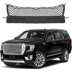 نمط المغلف على غرار الجذع الشبكة المتوافقة مع شيفروليه Chevy Tahoe ، GMC Yukon 2024 2023 2022-2015 جديدة من سيارات الدفع الرباعي للسيارات الخلفية للسيارات العليا للسيارات الدفع الرباعية