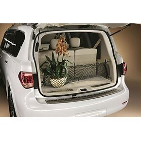 Envelope Style Elastic Trunk Mesh Cargo Net for Infiniti QX56 2004-2013 - Luggage Net for SUV - Best Car Organizer for Infinity QX80 2014-2025