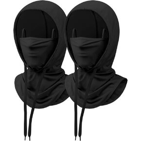 Sun UV Protection Balaclava Hood Mask Summer Full Head Mask Face Cover for Men Women Fishing Working Outdoors
