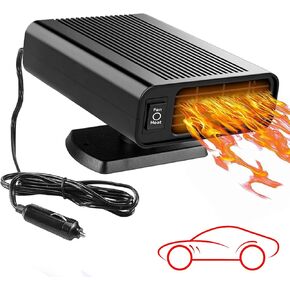 سخان السيارات ، 150 واط 12V سخان السيارات المحمولة و deferoster ، سخان السيارات التي تتصل بأخف وزنا السجائر ، سخان لتوصيل السيارة في ولاعة السجائر