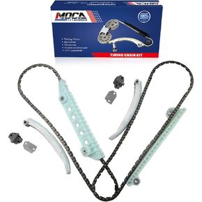 MOCA Engine Timing Chain Kit for 1997-2004 for Ford Mustang & E-150 & Explorer & F-150 & E-150 Econoline 4.6L V8