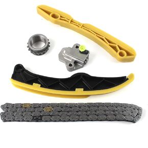 PANGOLIN Timing Chain Kit 243212B620, 244202B611 for 2014-2016 Kia Forte Koup, for 2014-2016 Kia Forte5, for 2016-2019 Optima, for Rio Soul 1.6L Turbo 16V Engine Aftermarket Parts