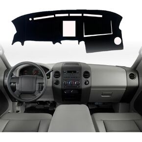Dashboard Cover fit for Ford F150 Pickup Truck 2004 2005 2006 2007 2008 Dash Cover Nonslip Dash Mat Pad Protector Interior Accessories