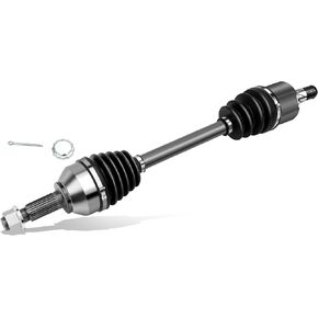 Front CV Axle Shaft Assembly Fit for Nissan Altima L4 2.5L 2007-2013, for Nissan Rogue L4 2.5L fWD 2011-2015, for Nissan Sentra L4 2.5L 2007-2012 Automatic CVT Transmission Only, 66-6262