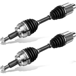 4WD Front CV Axle Shaft Assembly Fit for Dodge Ram 1500 2002-2010 V6 3.7L V8 4.7L, 2003-2010 V8 5.7L, 2002-2003 V8 5.9L, for Ram 1500 2011 3.7L/4.7L/5.7L, Driver & Passenger Side 66-3404