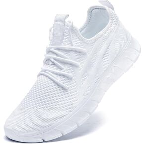 Men's Non-Slip Lightweight Running Shoes Comfortable Walking Shoe Mens Fashion Workout Gym Sneakers for Casual