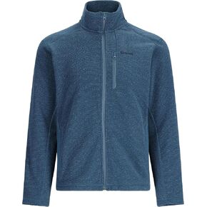 Simms Men's Rivershed Full-Zip Fleece Sweater