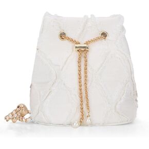 Goktow Small Denim Bucket Bag for Women ، Jean Purse Crossbody Bags Denim Tote Handbag