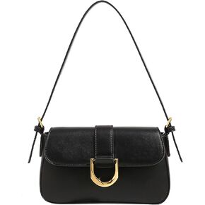 Shoulder Bag for Women Trendy Crossbody Purse Vegan Leather Handbags Clutch Hobo Bag Y2K Bag Saddle Bag