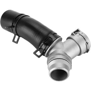 خرطوم سخان المحرك تبريد محرك To-Connector خرطوم T-Connector-متوافق مع Ford F-150 5.0L V8-Flex 2011-2025 لفورد موستانج 5.0L V8-GAS 2011-2014 2021-2023-استبدال الجزء BR3Z8566A ، BR3Z8566B