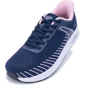 Mehoto Womens Wide Toe Box Shoes أحذية رياضية مشية مع قوس الدعم القوس على أحذية التنس للأزياء لتورم الرنم التهاب اللفافة US 6-11